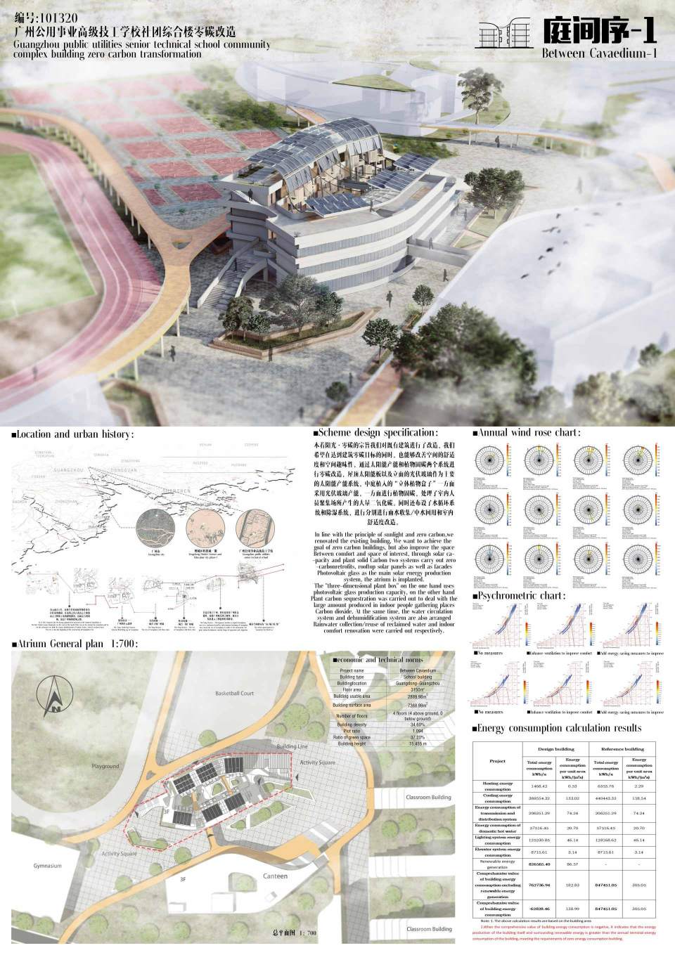 庭间序——校园社团综合楼零碳改造