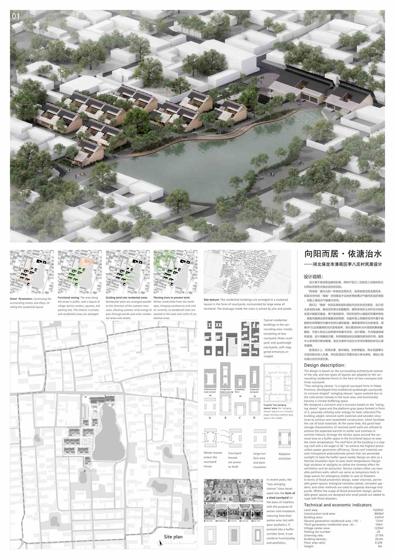 向阳而居·依溏治水
