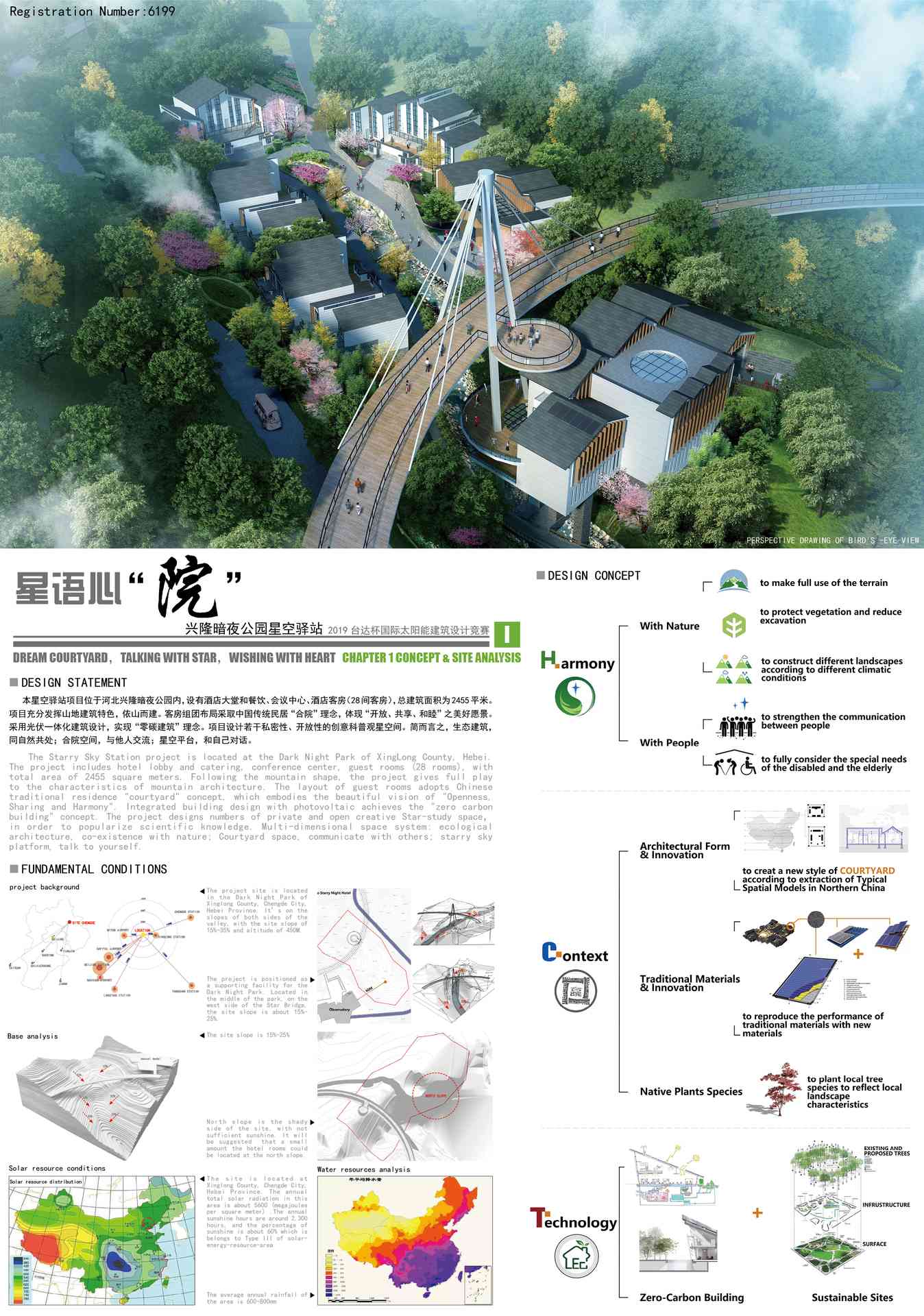 兴隆暗夜公园星空驿站 星语心“院”